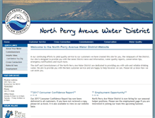 Tablet Screenshot of northperrywd.org